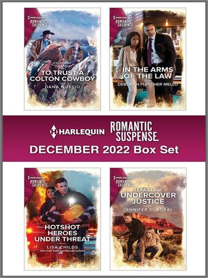 cover image of Harlequin Romantic Suspense: December 2022 Box Set